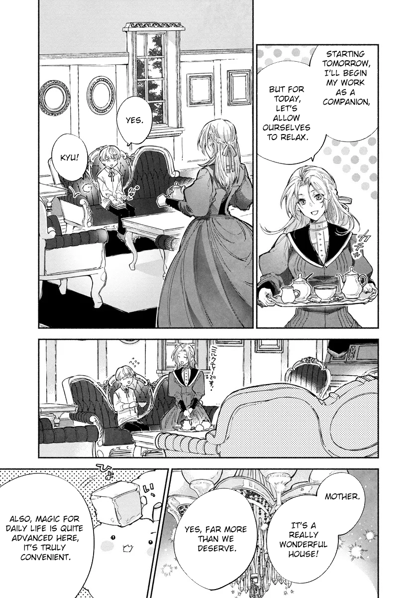 The Daughter of a Sinking Noble House Chapter 6 Page 21